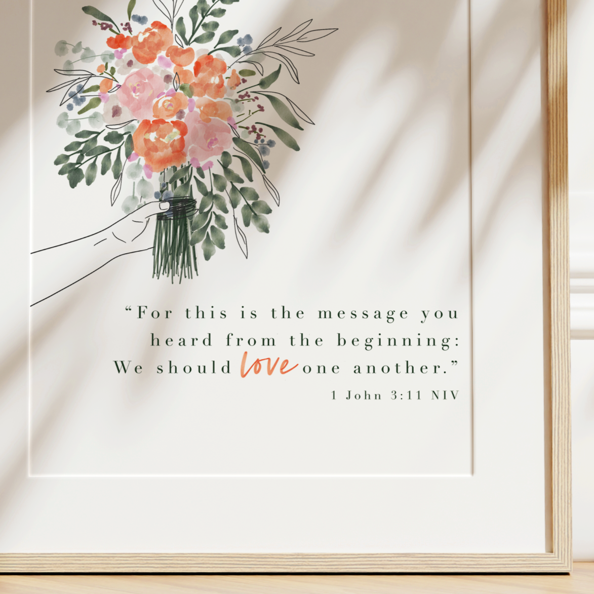 Love One Another | 1 John 3v11