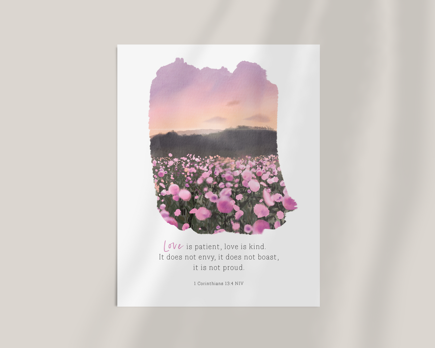 Love | 1 Corinthians 13v4
