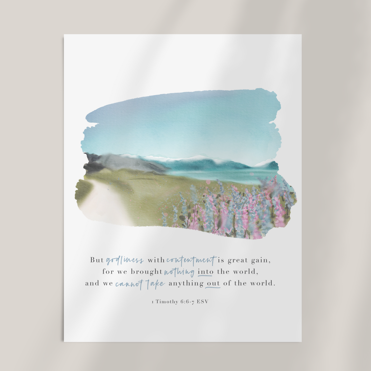 Godliness with Contentment | 1 Timothy 6