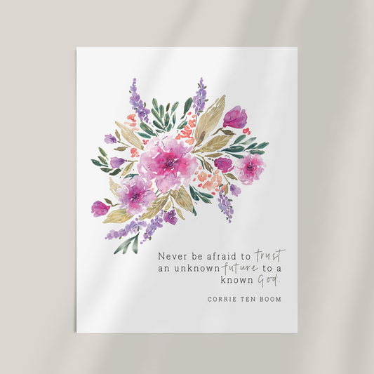 Corrie Ten Boom | Trust