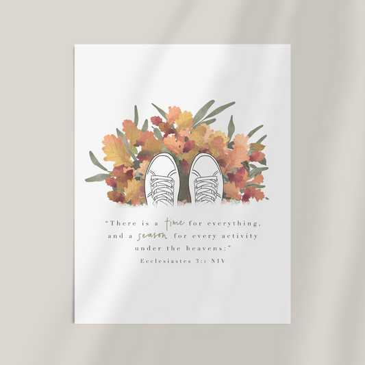 A Time For Everything | Ecclesiastes 3v1