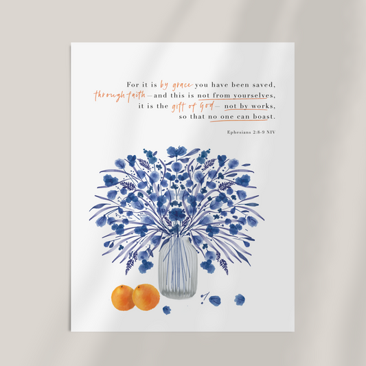 By grace, through Faith | Ephesians 2v8-9