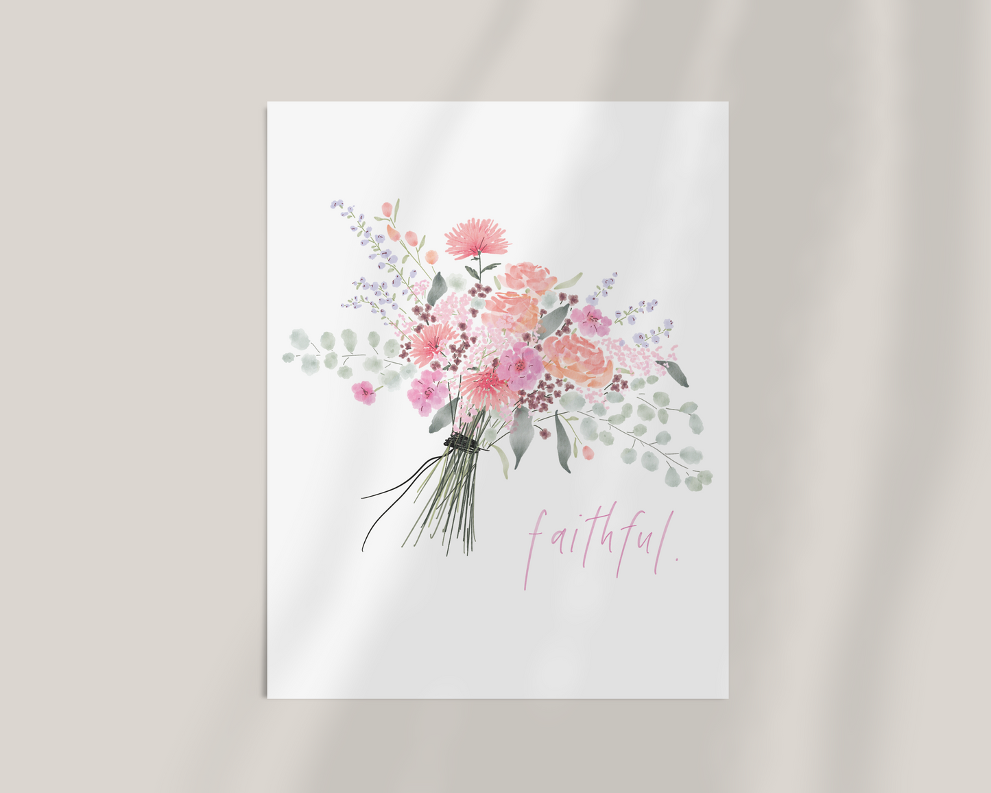 Faithful Art Print