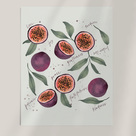 Fruit of the Spirit | Galatians 5v22-23