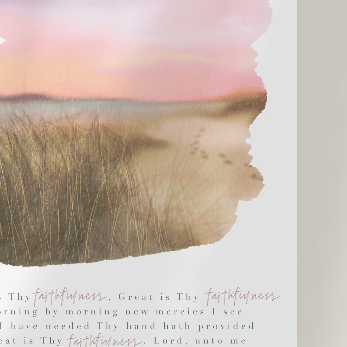 Great is Thy Faithfulness