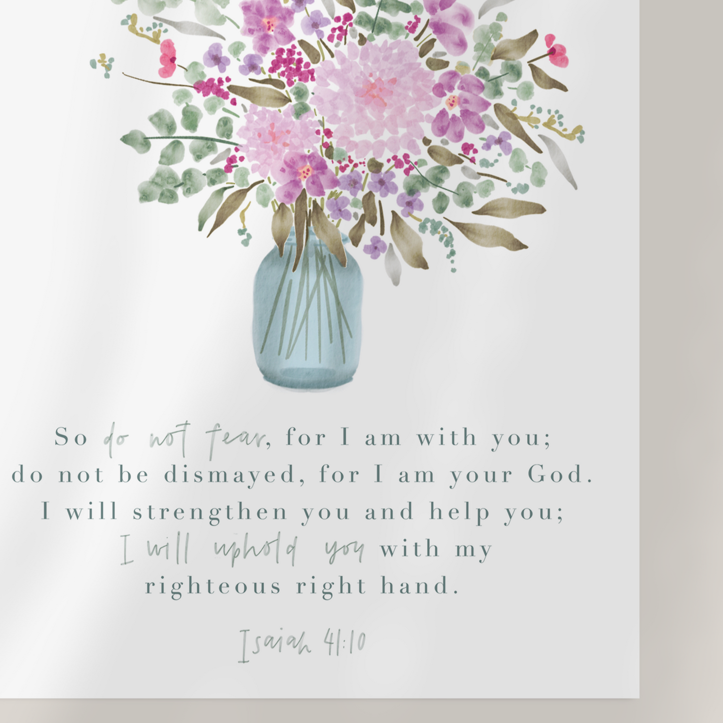Do not fear | Isaiah 41v10
