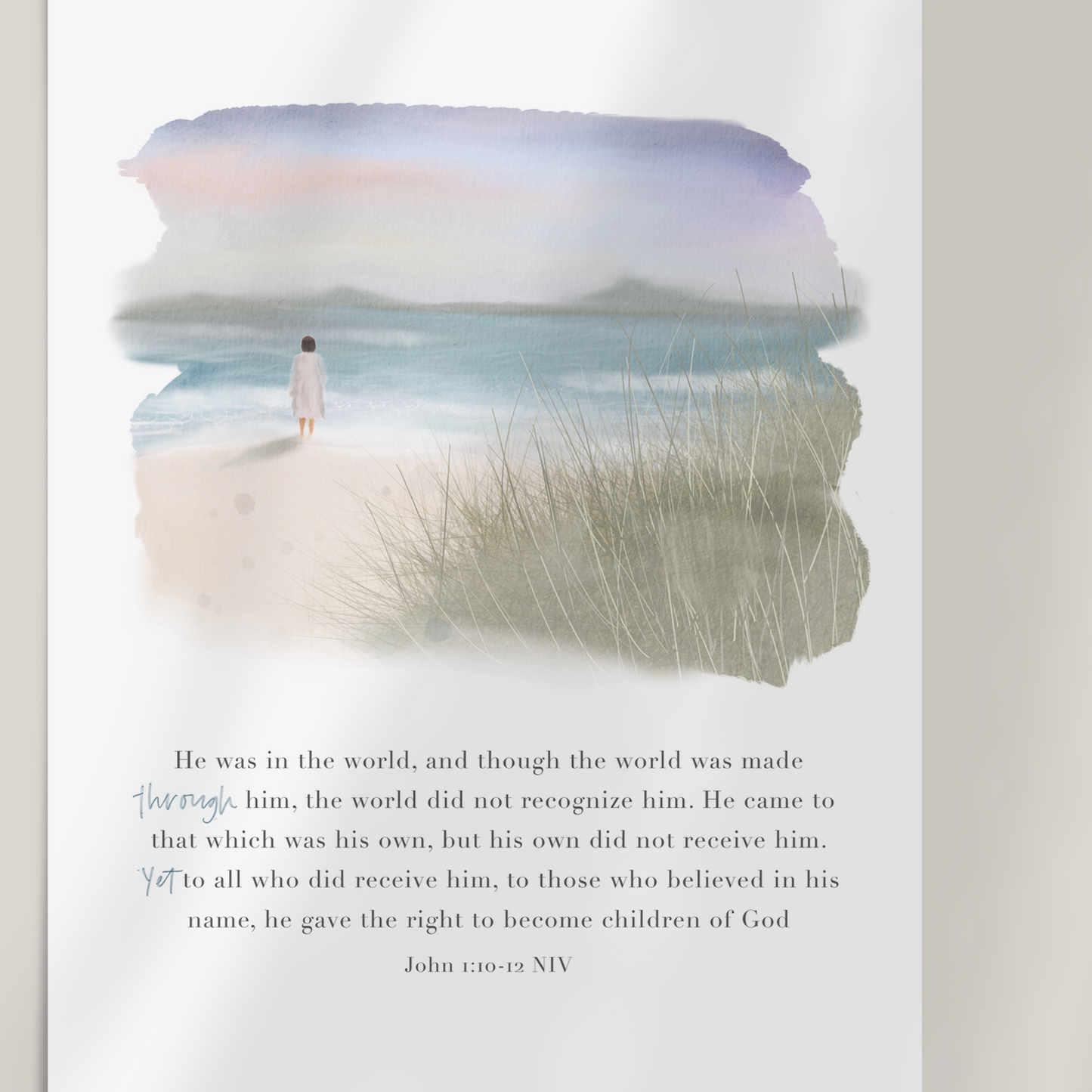 John 1v10-12 | Jesus