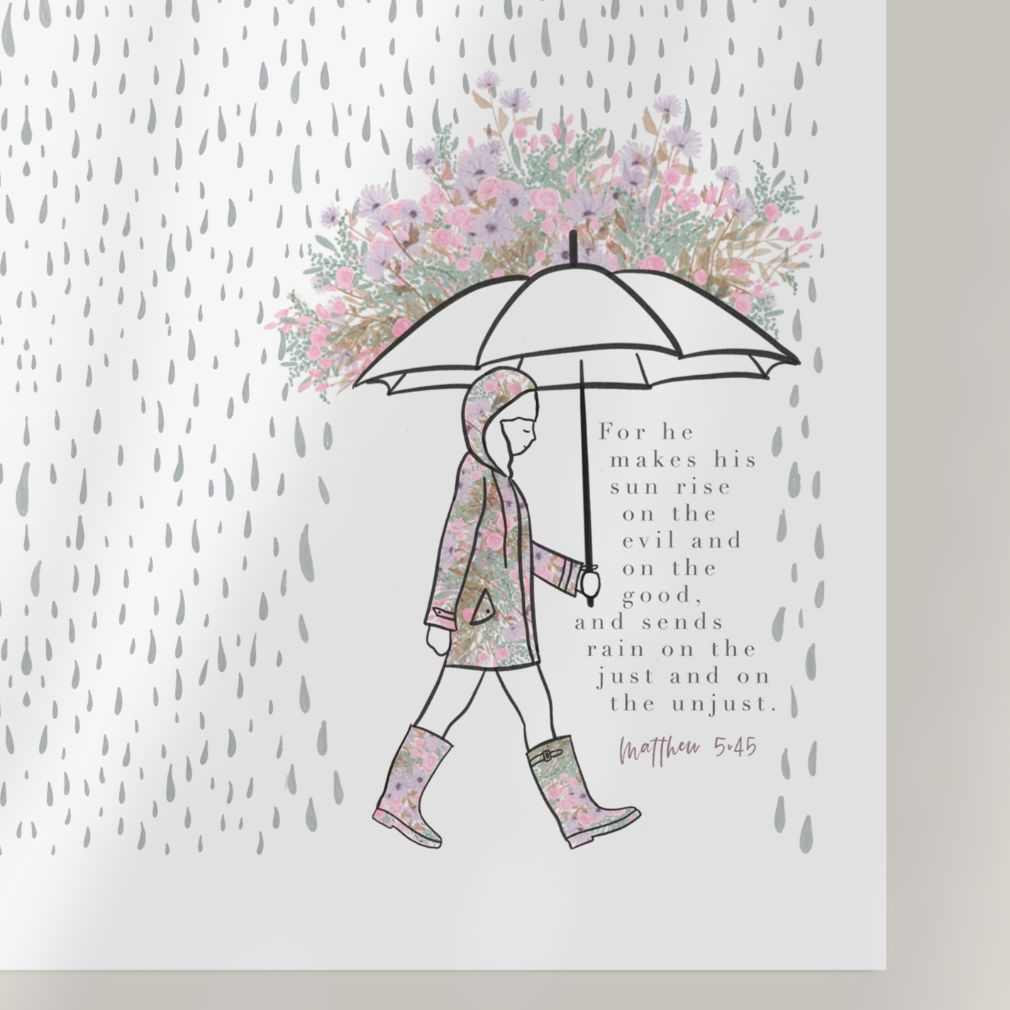 Rain | Matthew 5v45