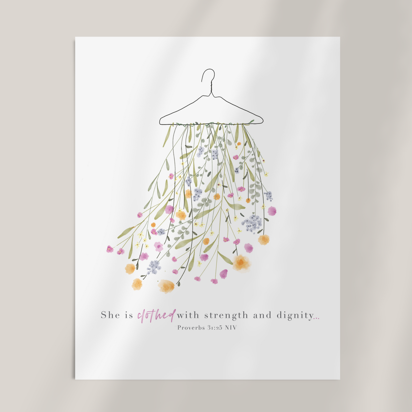 She Is Clothed | Proverbs 31v25