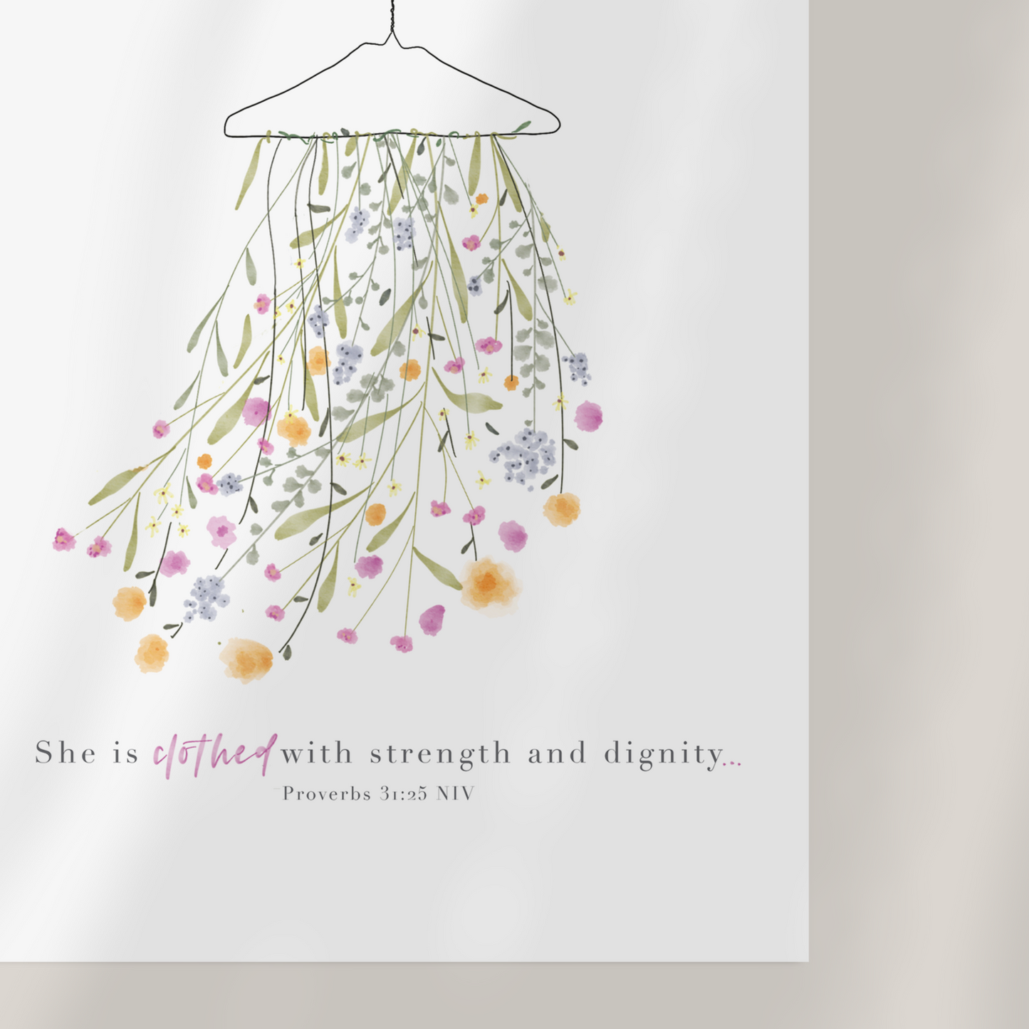 She Is Clothed | Proverbs 31v25