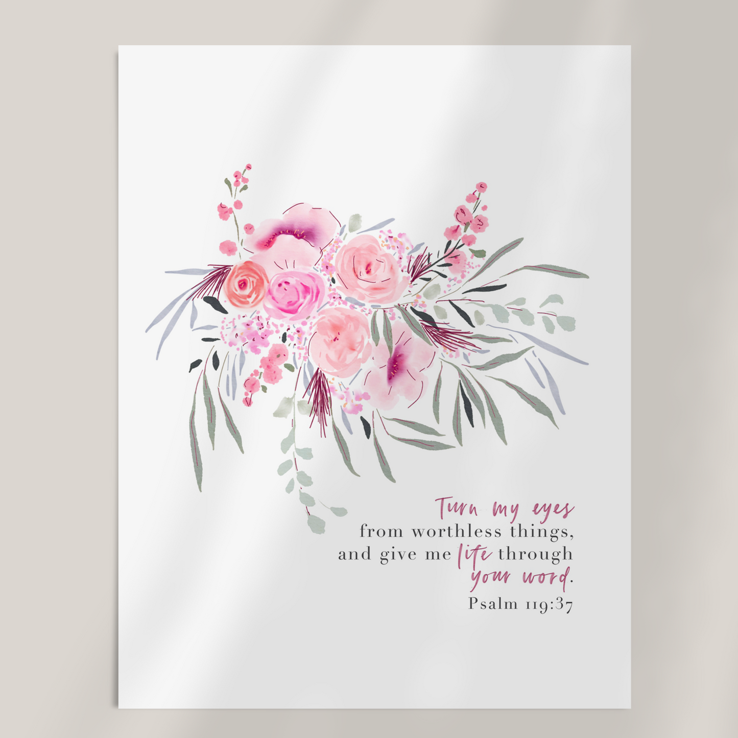 Turn My Eyes | Psalm 119v37