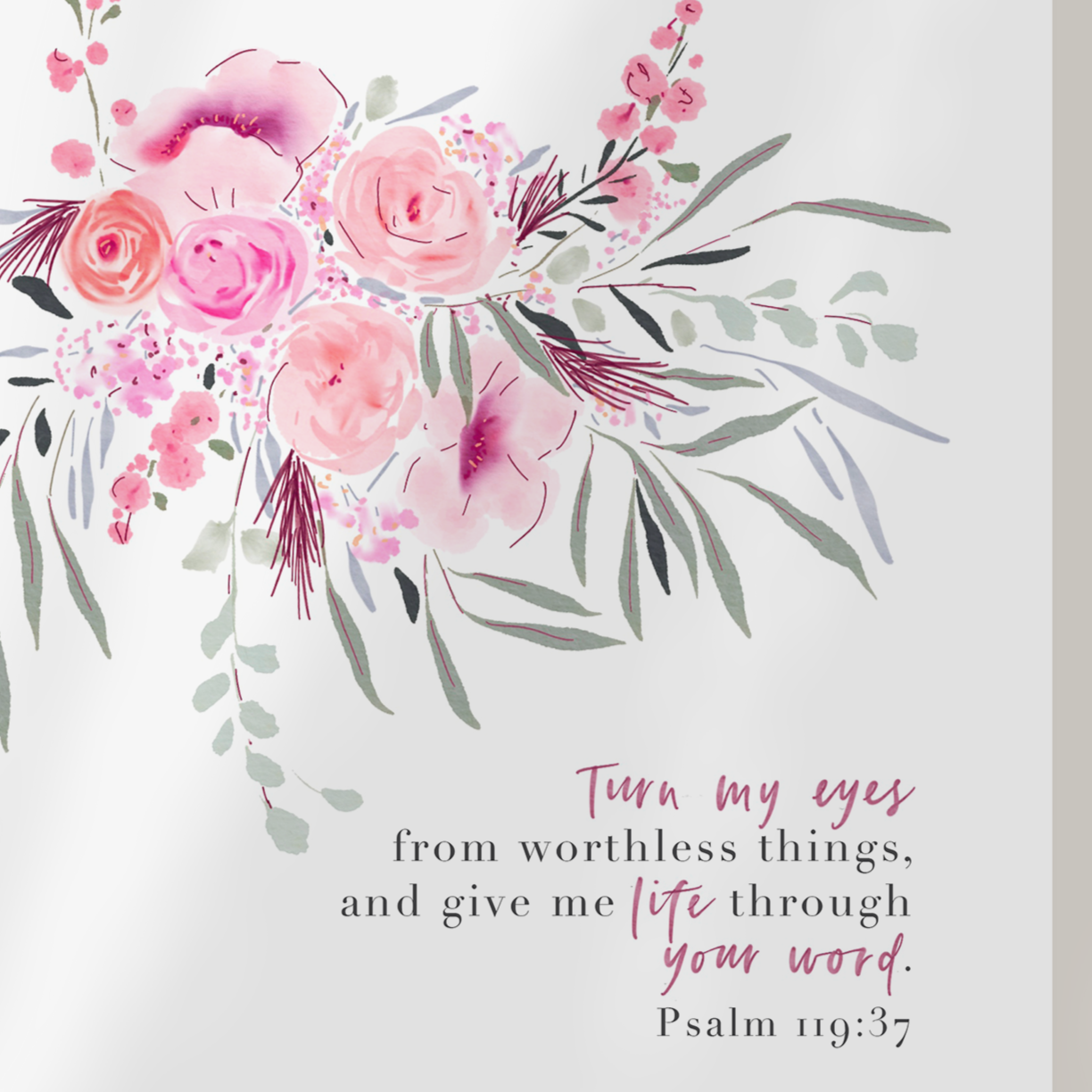 Turn My Eyes | Psalm 119v37