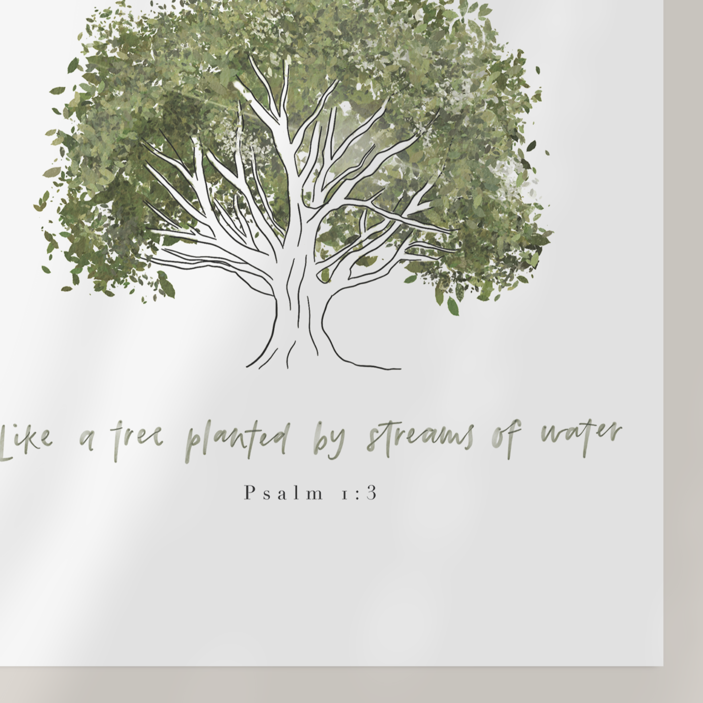 Like a Tree | Psalm 1v3