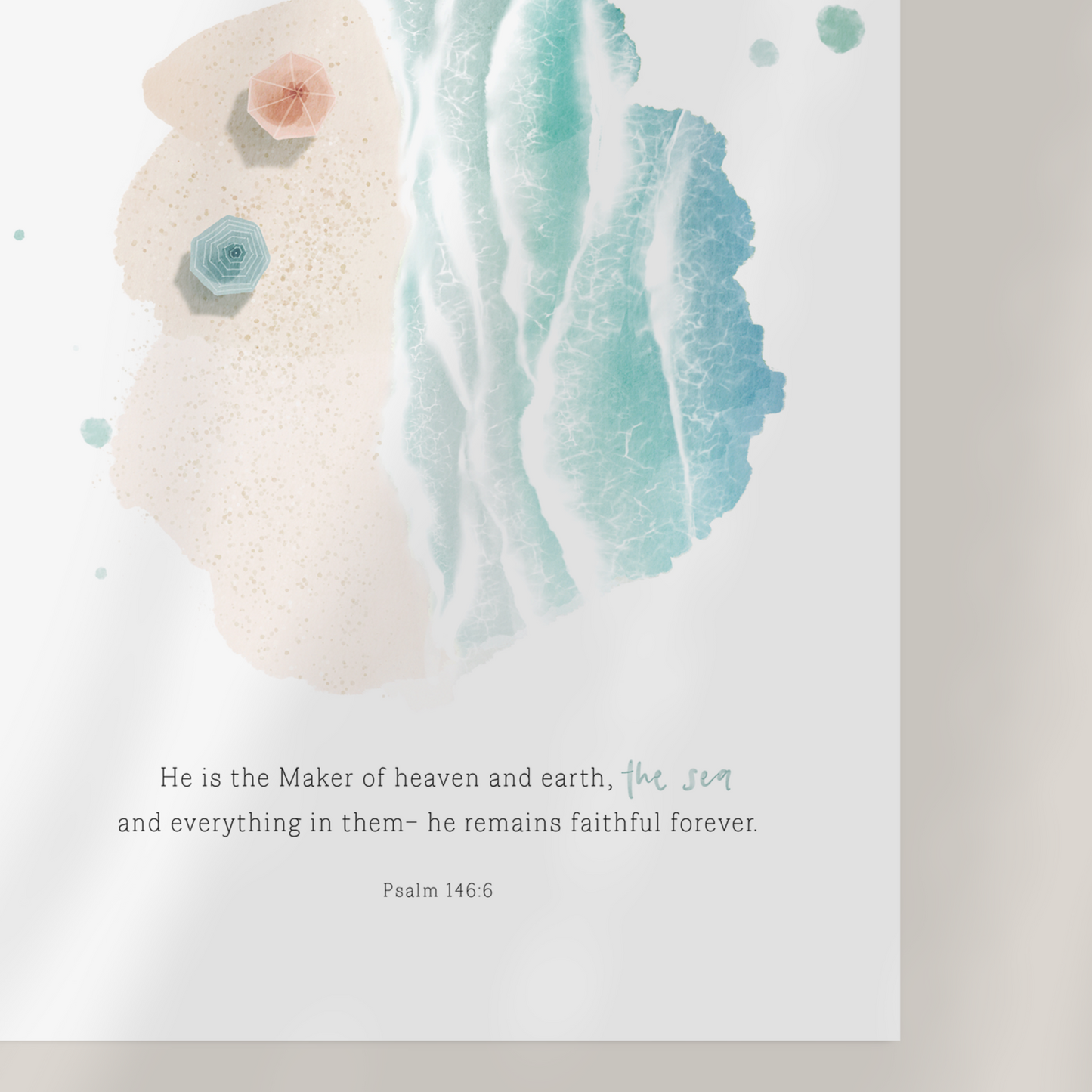 Ocean | Psalm 146v6