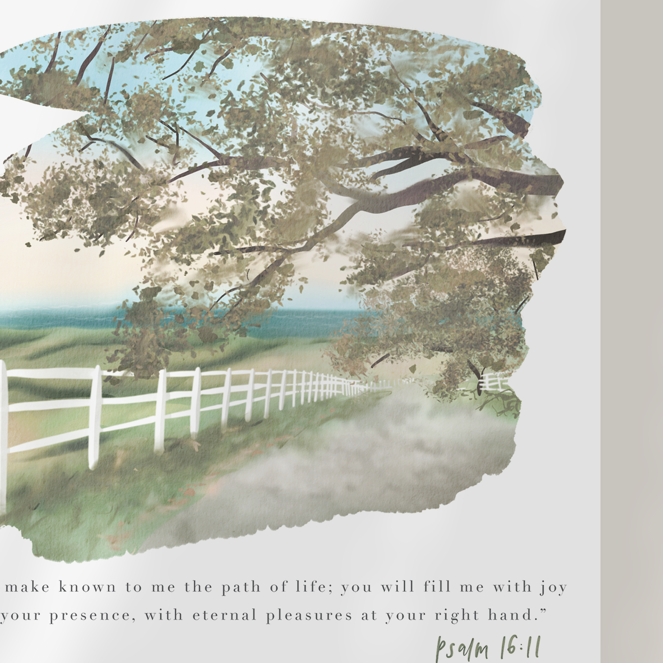 Path of Life | Psalm 16v11