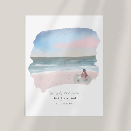 Be Still and Know | Psalm 46v10