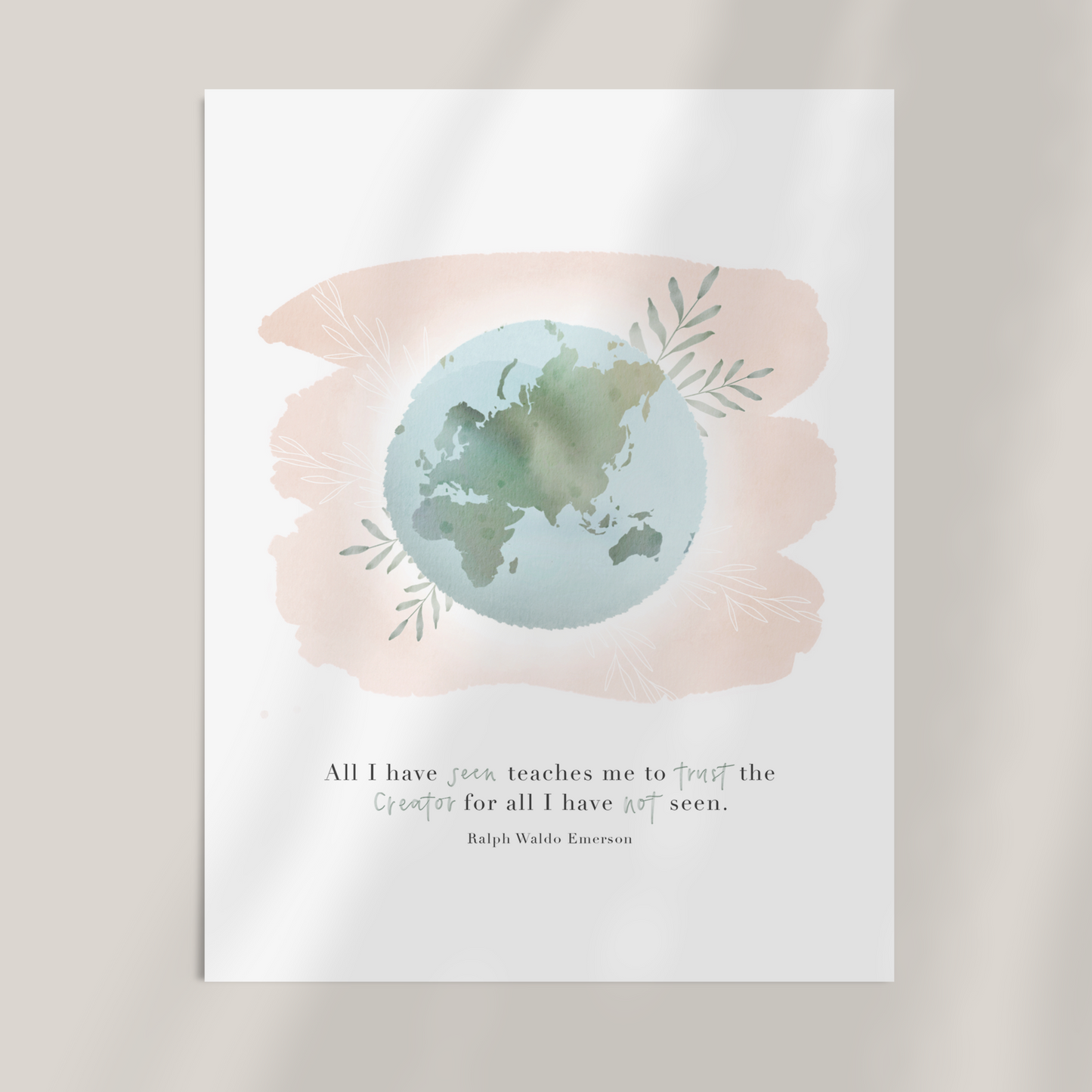 Creator | Ralph Waldo Emerson Quote