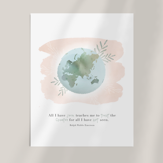 Creator | Ralph Waldo Emerson Quote