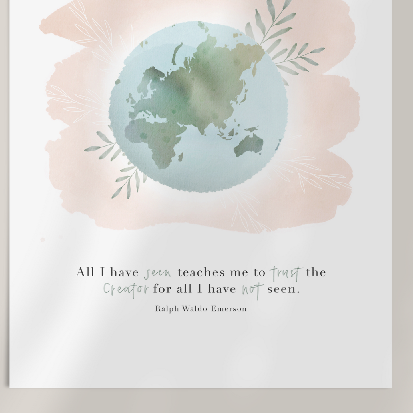 Creator | Ralph Waldo Emerson Quote