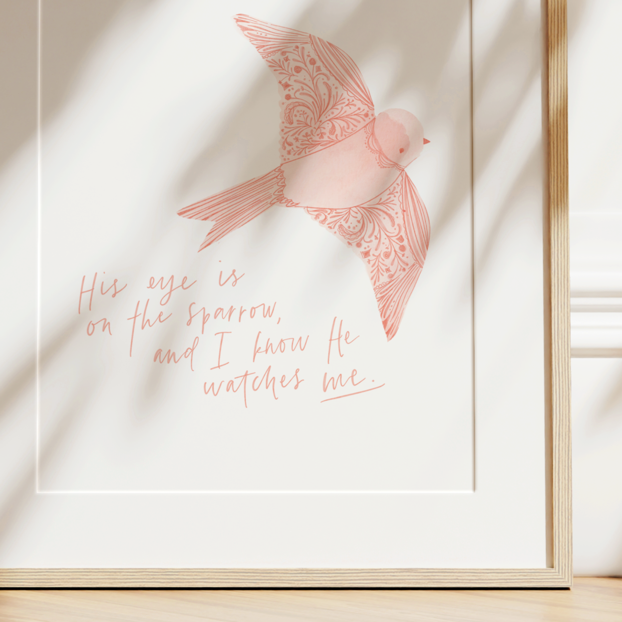 Sparrow Art Print