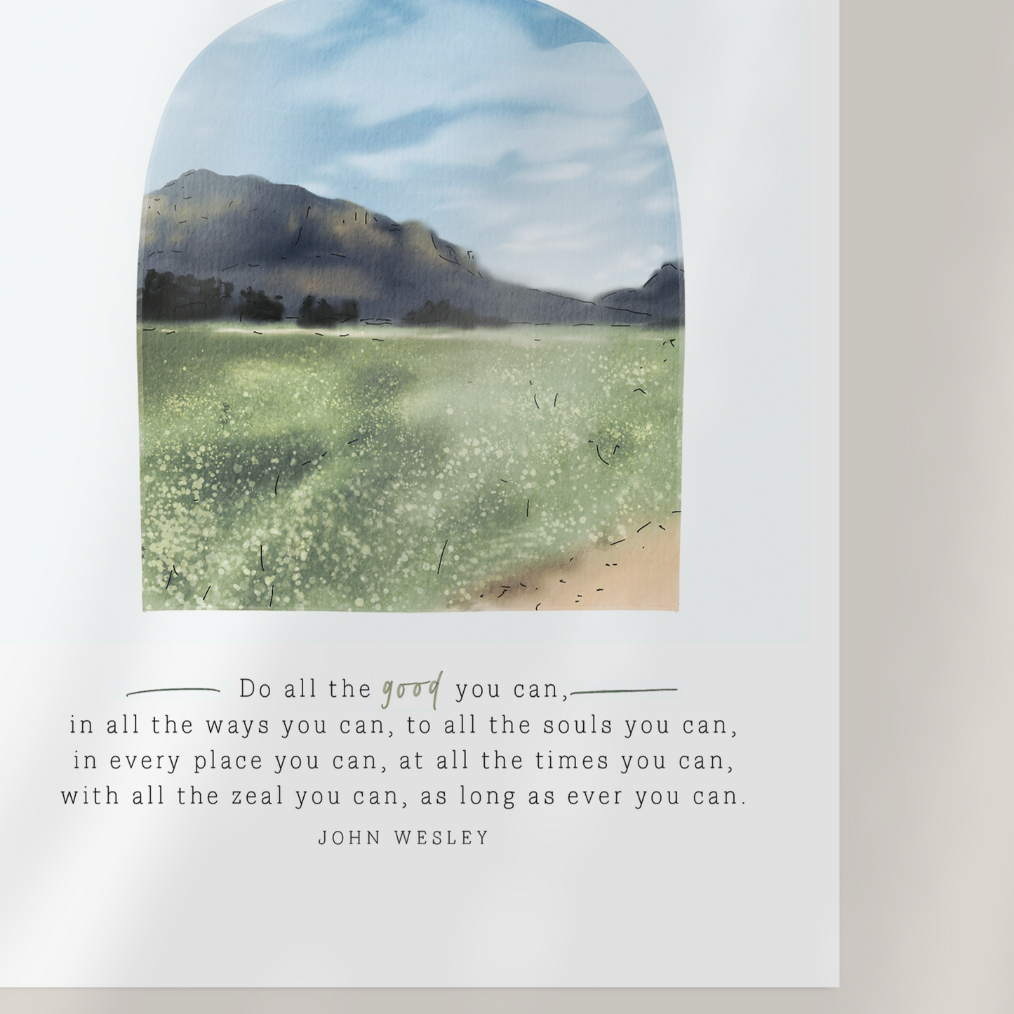 John Wesley | Do All The Good You Can