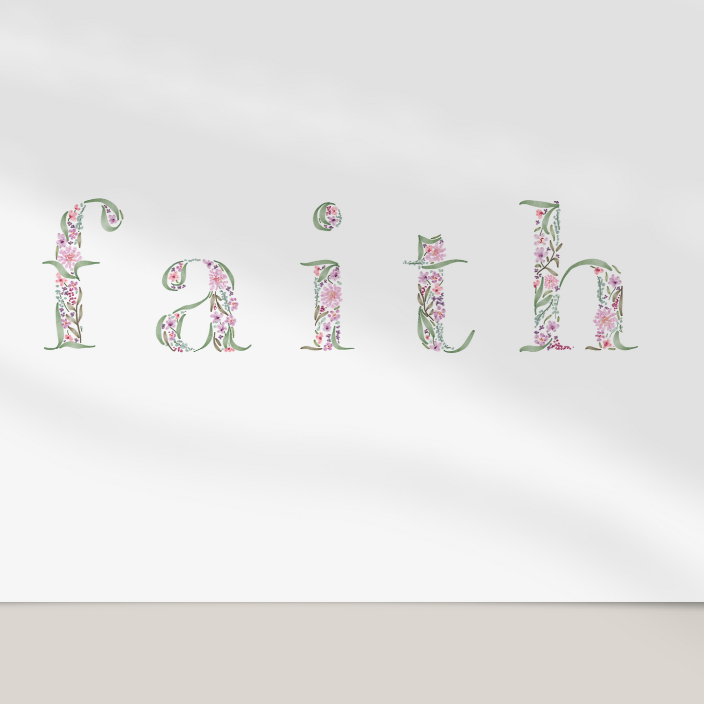 Faith Art Print