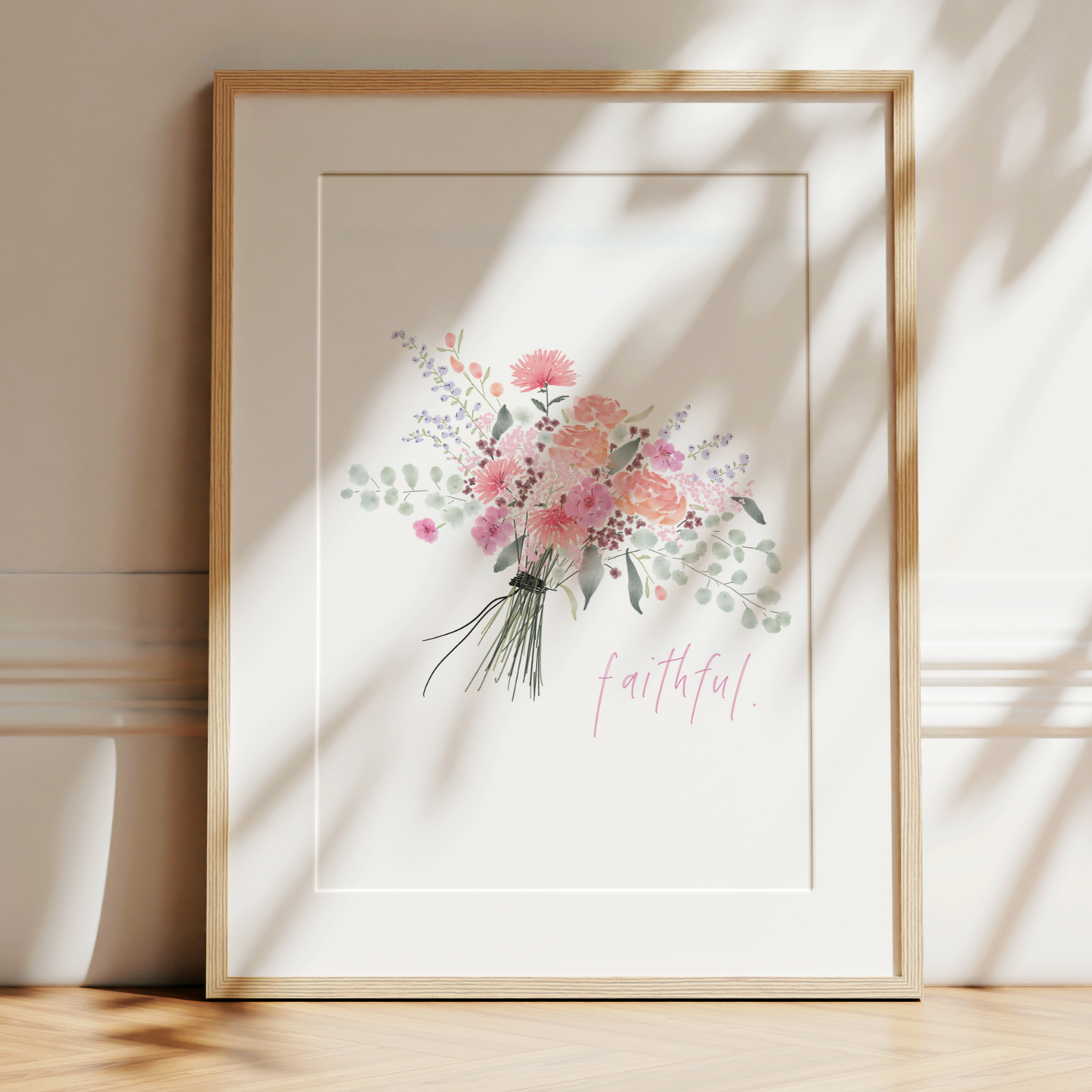 Faithful Art Print