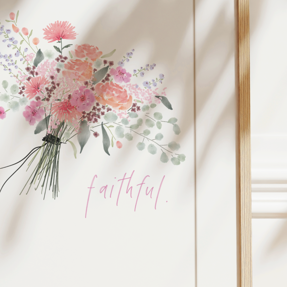 Faithful Art Print