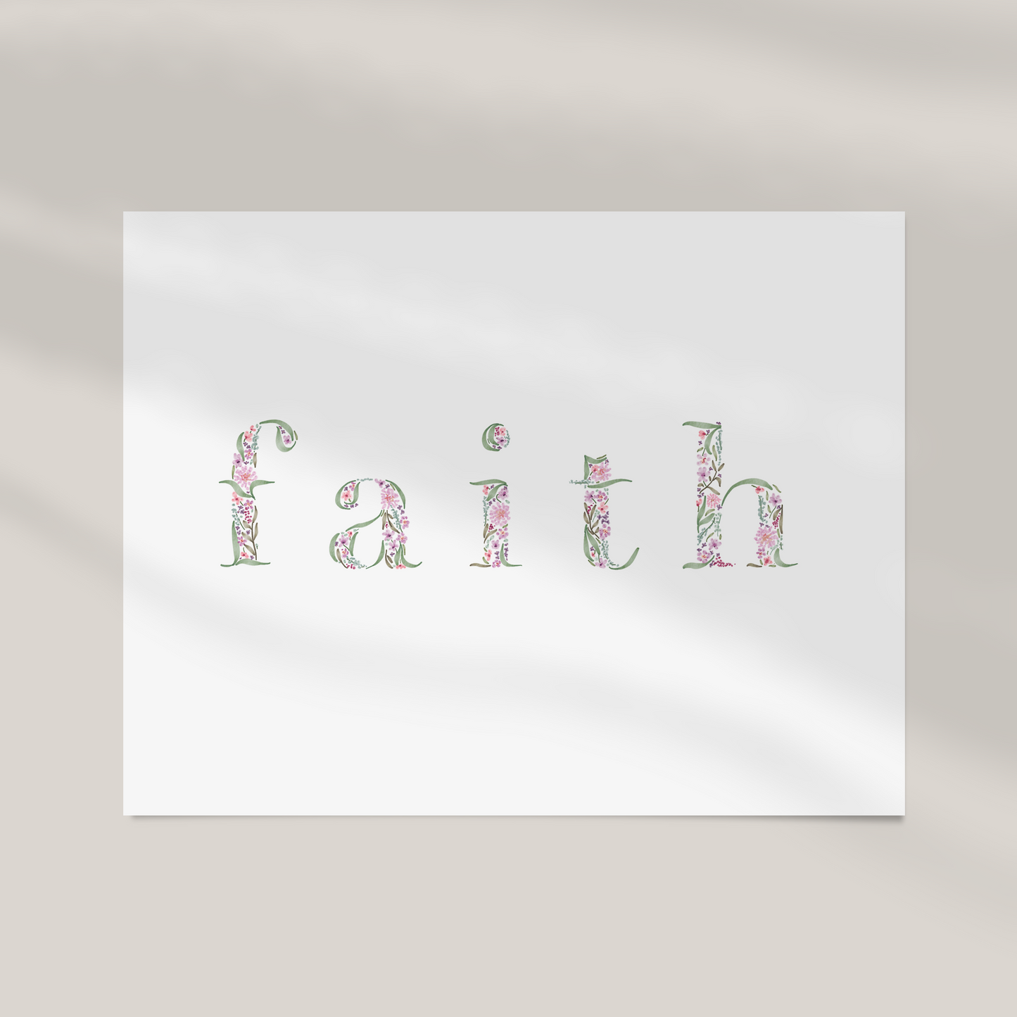 Faith Art Print