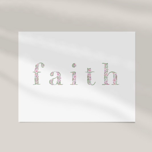 Faith Art Print