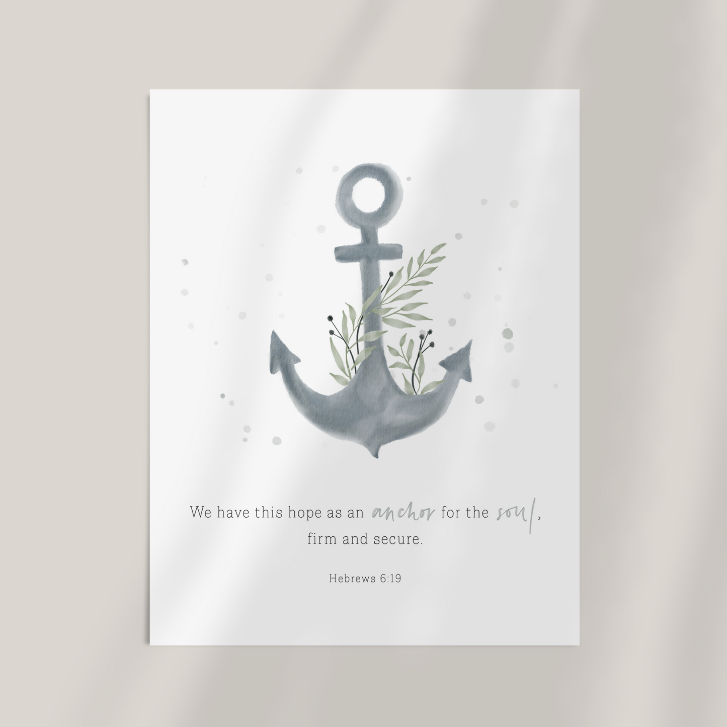 Anchor for the Soul | Hebrews 6v19