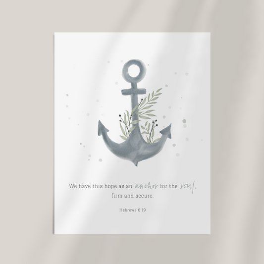 Anchor for the Soul | Hebrews 6v19