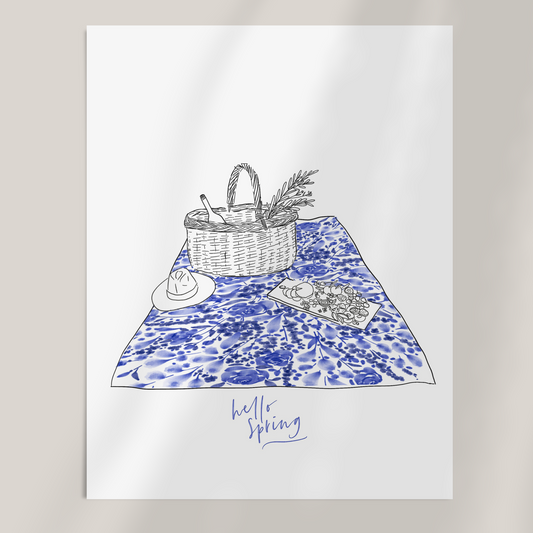Hello Spring Picnic