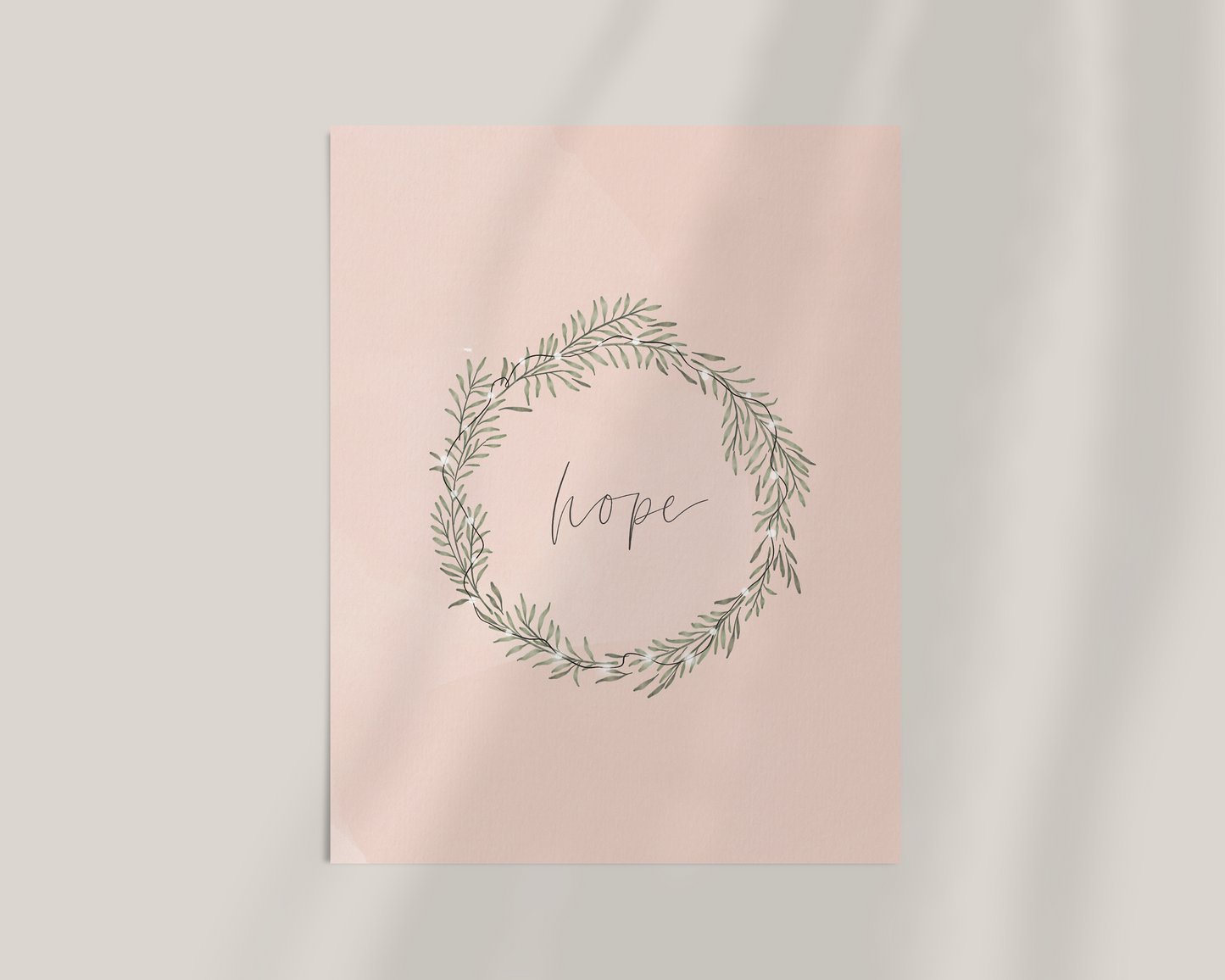 Hope | Christmas Art Print