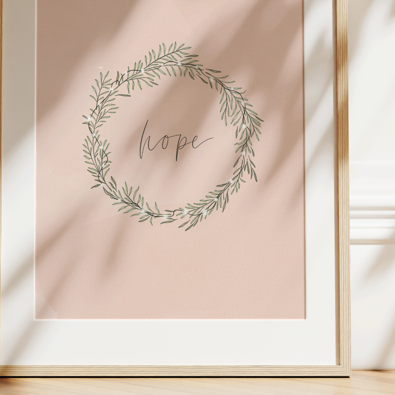 Hope | Christmas Art Print
