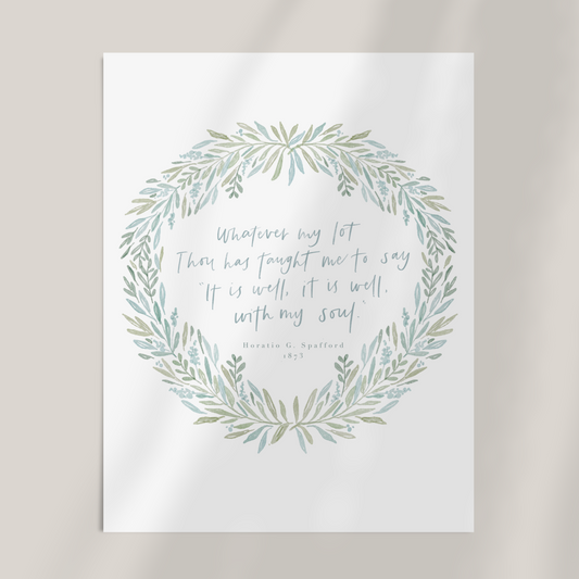 It is Well | Horatio Spafford
