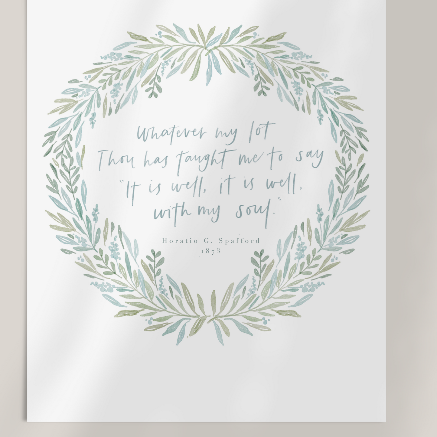 It is Well | Horatio Spafford