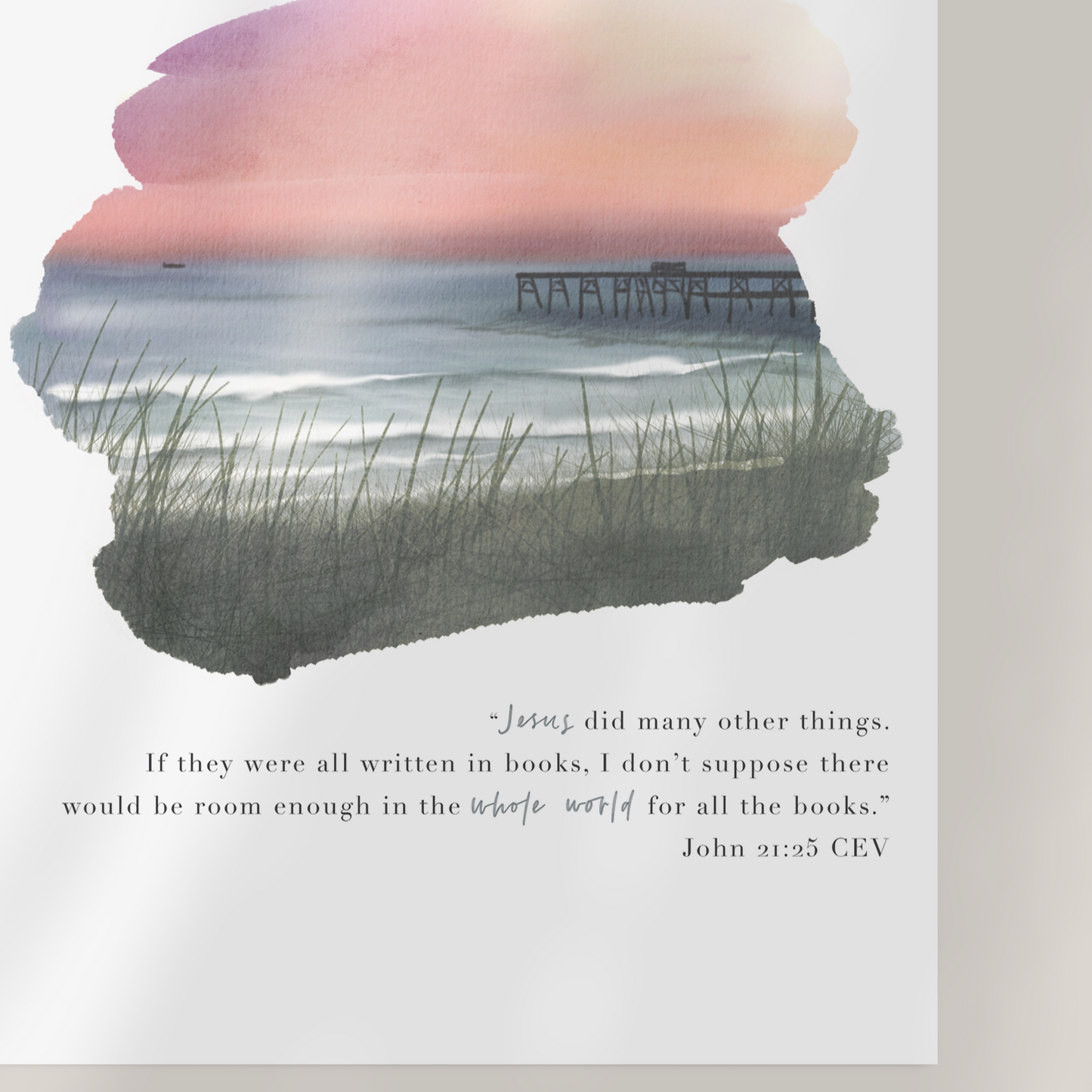 Jesus | John 21v25