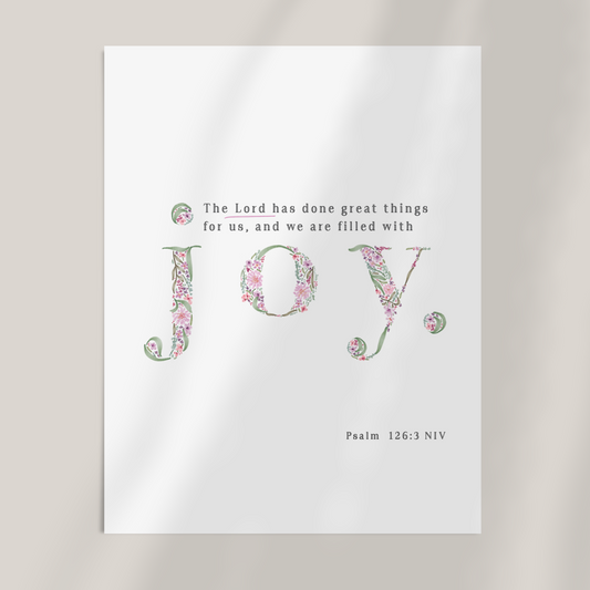 Joy | Psalm 126