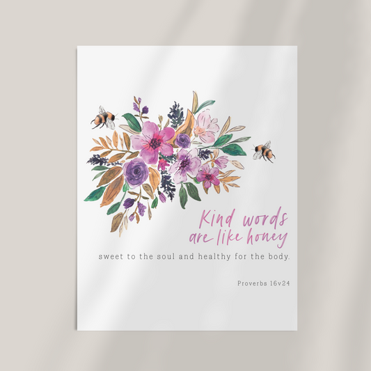 Kind Words | Proverbs 16v24