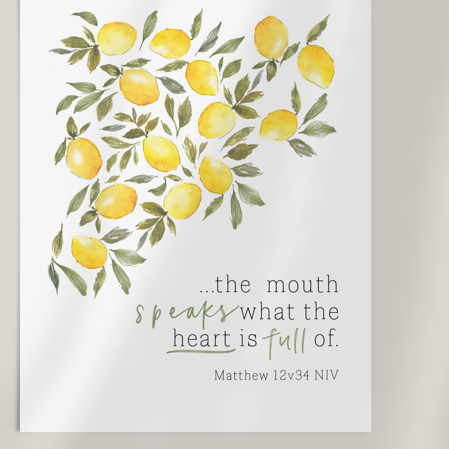 The Mouth Speaks What the Heart is Full Of | Matthew 12:34