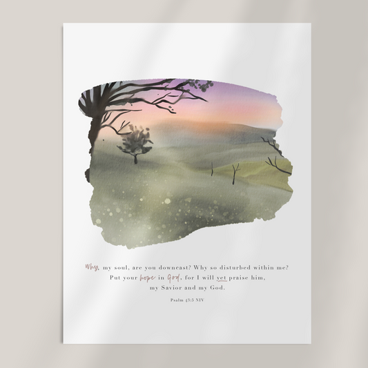 Hope in God | Psalm 43