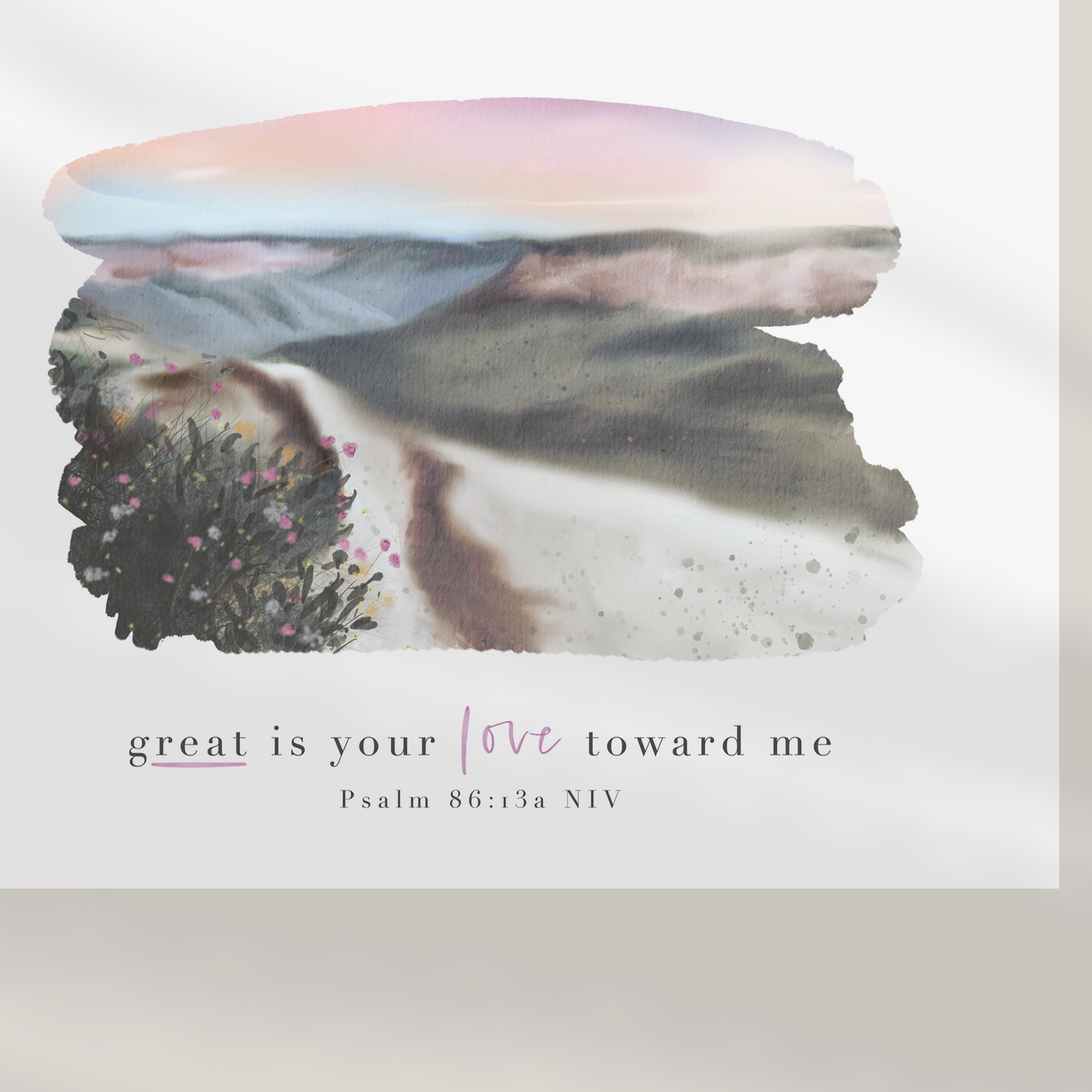 Great Is Your Love | Psalm 86