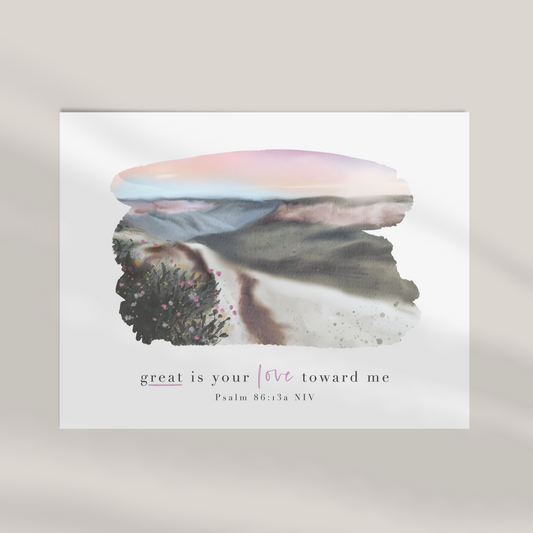 Great Is Your Love | Psalm 86