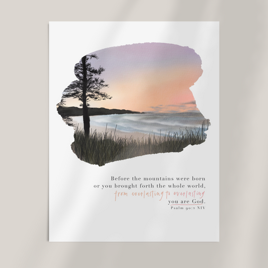 From Everlasting | Psalm 90v2