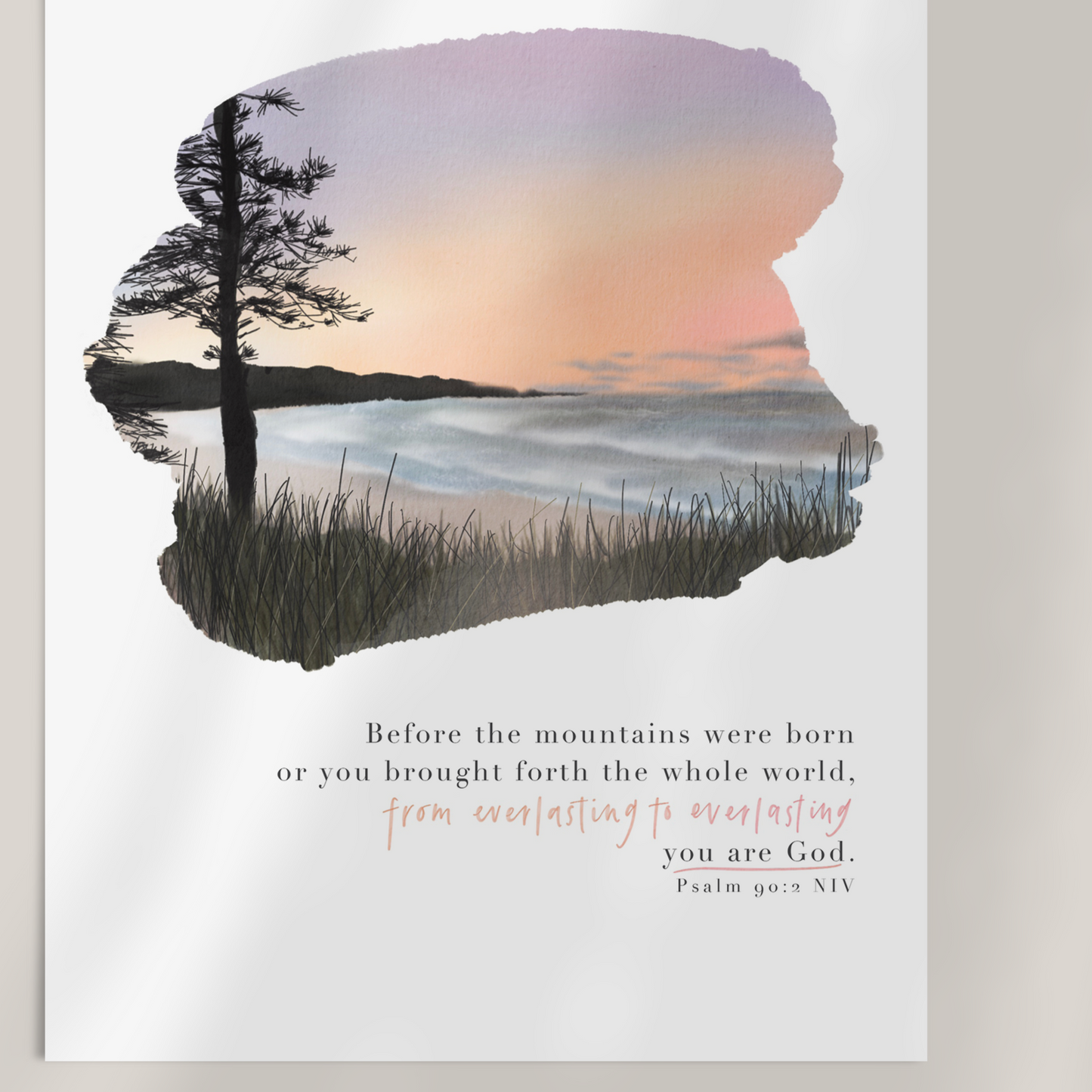 From Everlasting | Psalm 90v2