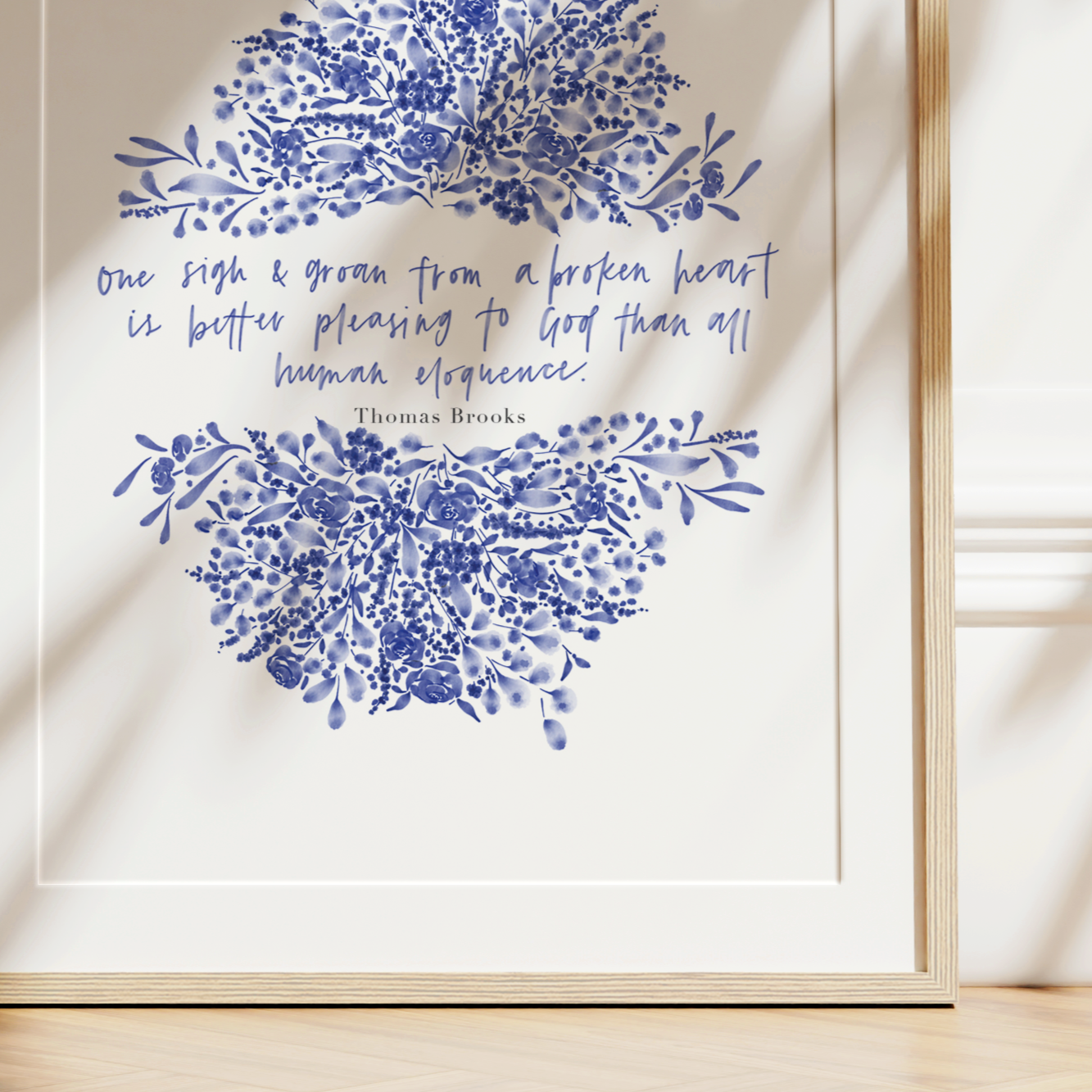 Thomas Brooks | Broken Heart Art Print