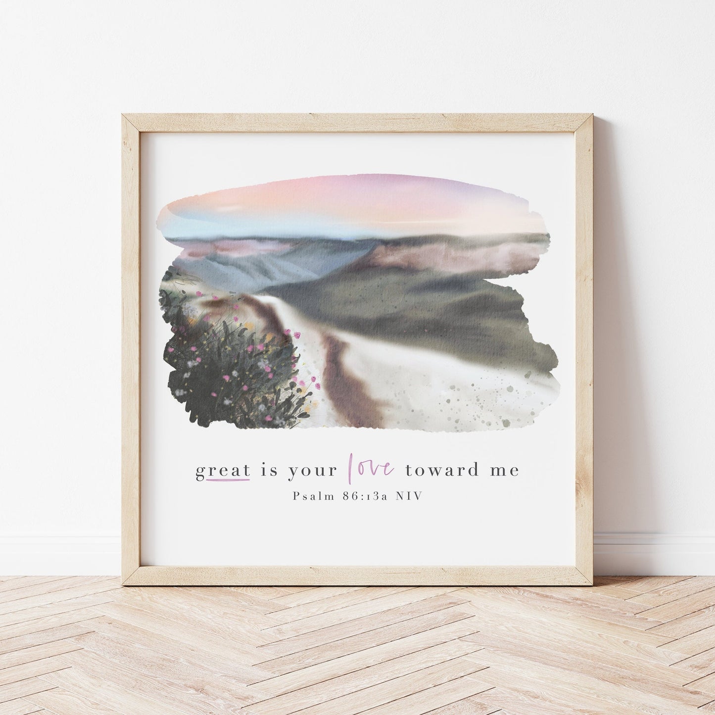 Great Is Your Love | Psalm 86
