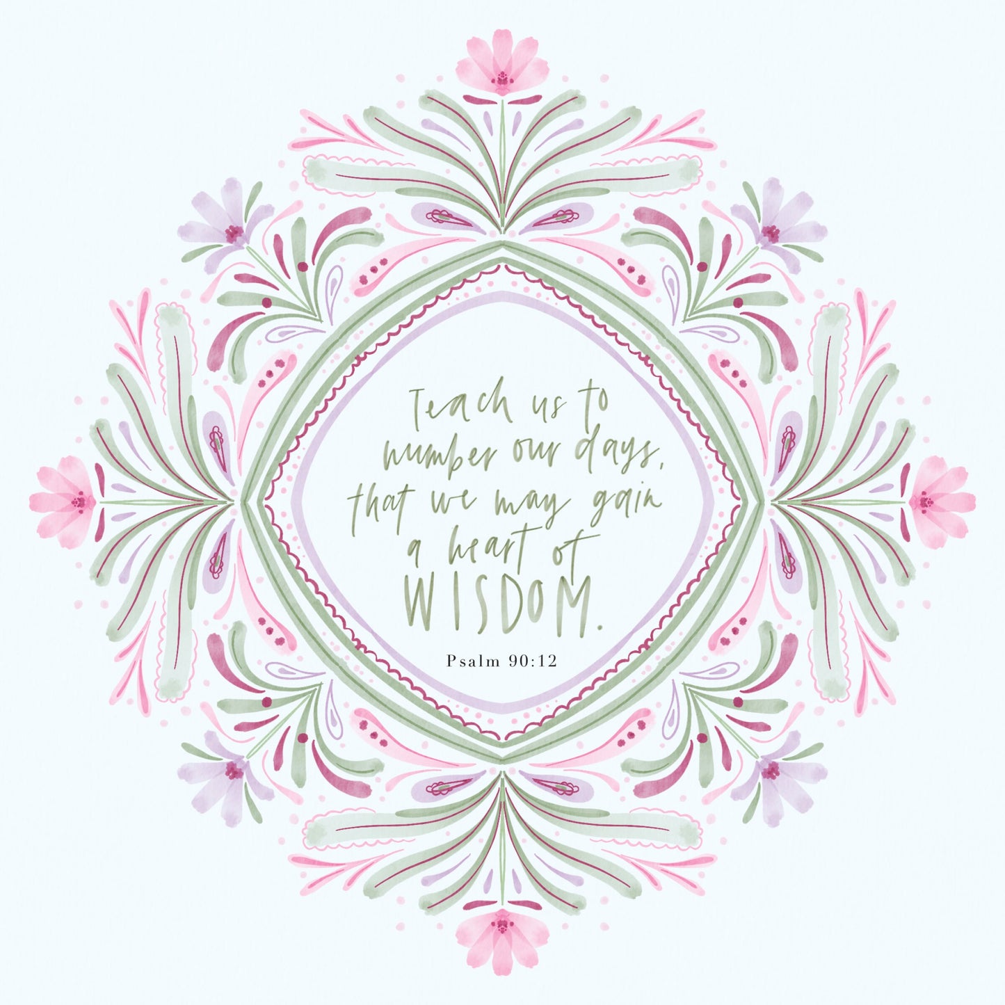 Wisdom | Psalm 90v12