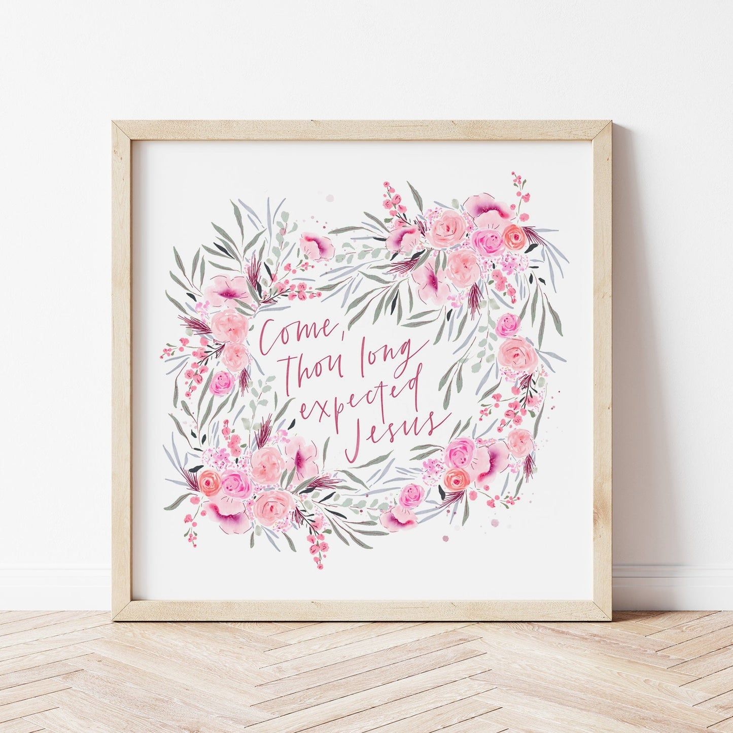 Come Thou Long Expected Jesus | Christmas Carol